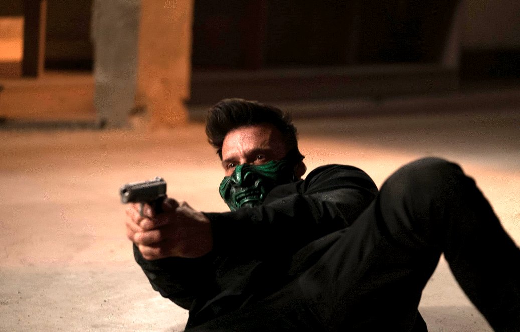 Photo from the movie King of Killers [2023]