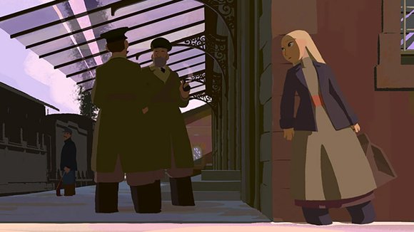 Photo from the movie Long Way North [2015]