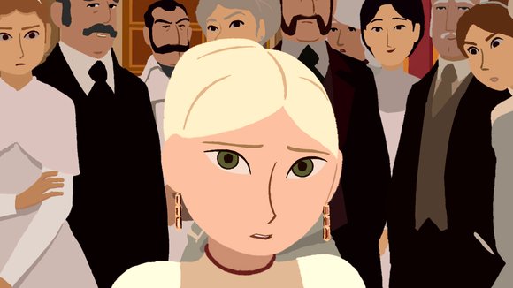 Photo from the movie Long Way North [2015]