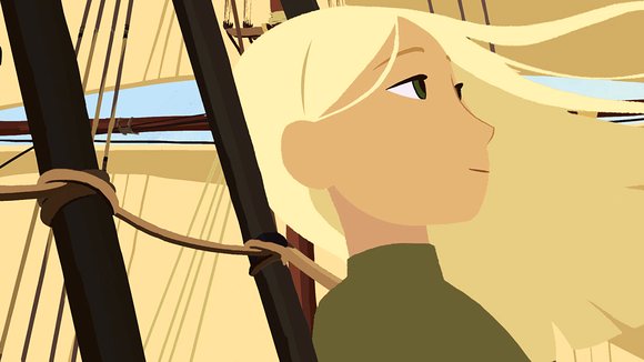 Photo from the movie Long Way North [2015]