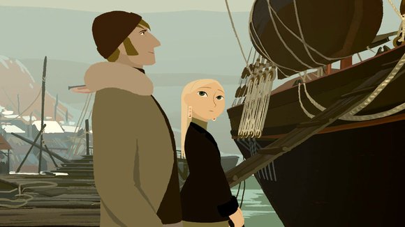 Photo from the movie Long Way North [2015]