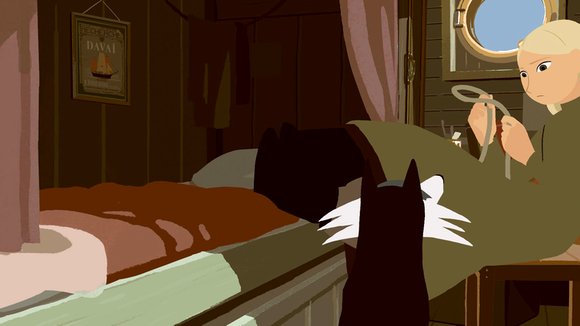 Photo from the movie Long Way North [2015]