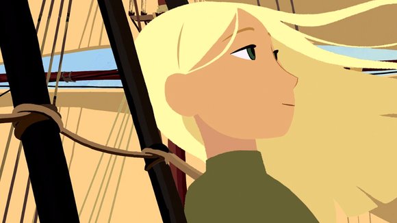 Photo from the movie Long Way North [2015]