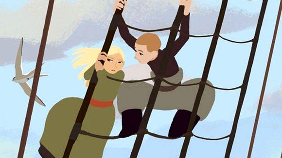 Photo from the movie Long Way North [2015]