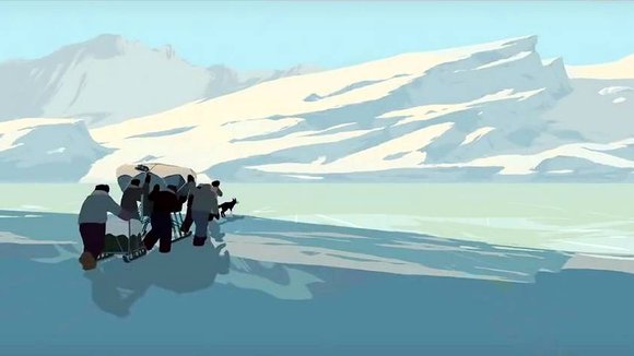 Photo from the movie Long Way North [2015]