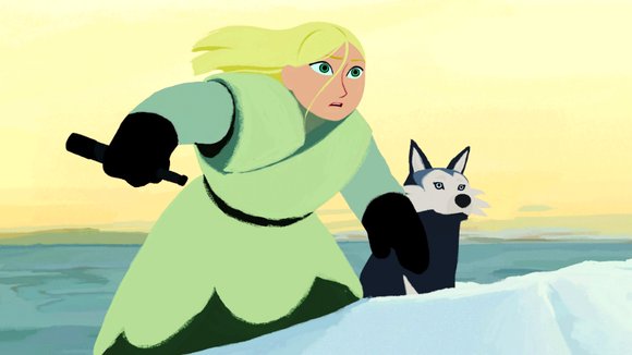 Photo from the movie Long Way North [2015]