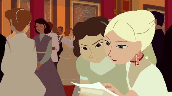 Photo from the movie Long Way North [2015]