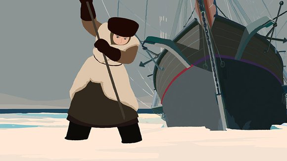 Photo from the movie Long Way North [2015]