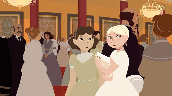 Photo from the movie Long Way North [2015]