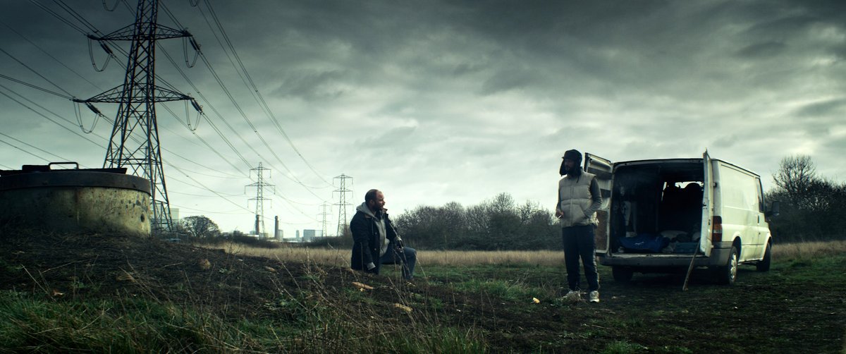 Photo from the movie Silent Night [2020]