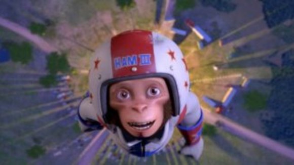 Photo du film Les Chimpanzés de l'espace