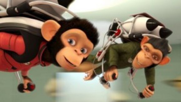 Photo du film Les Chimpanzés de l'espace