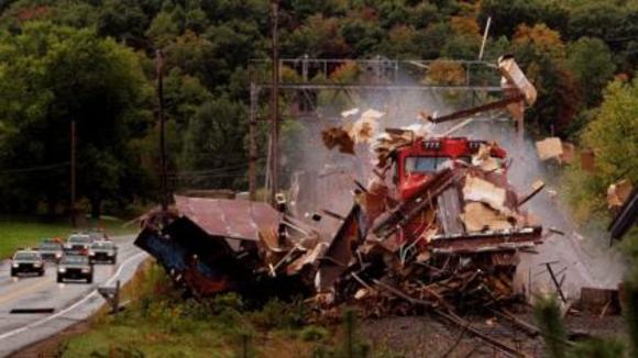 Photo du film À fond de train