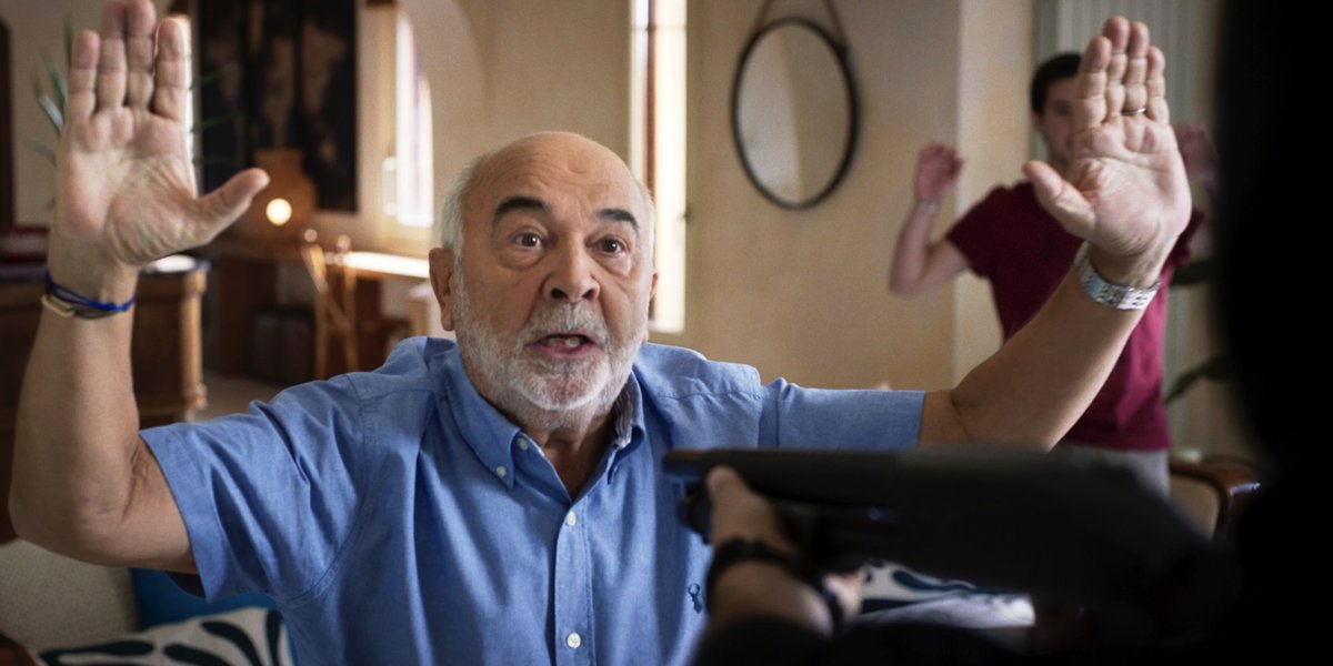 Photo from the movie We Should Have Gone to Greece