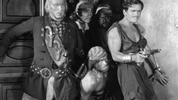 Photo from the movie The Black Pirate