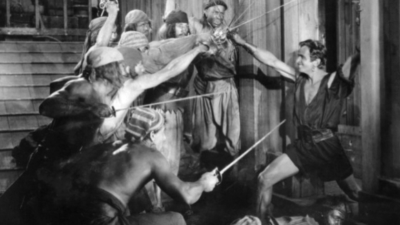 Photo from the movie The Black Pirate