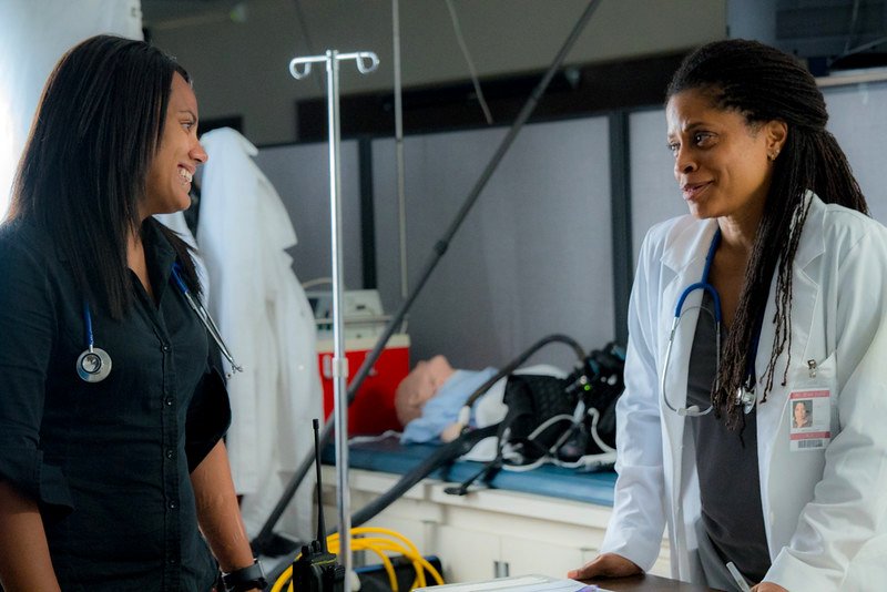 Photo from the movie Blue [2018]