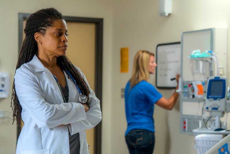 Photo from the movie Blue [2018]