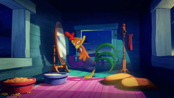 Photo from the movie The Rooster of St-Victor