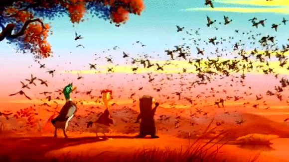 Photo from the movie Daisy: A Hen Into the Wild [2014]