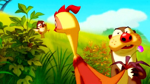 Photo from the movie Daisy: A Hen Into the Wild [2014]