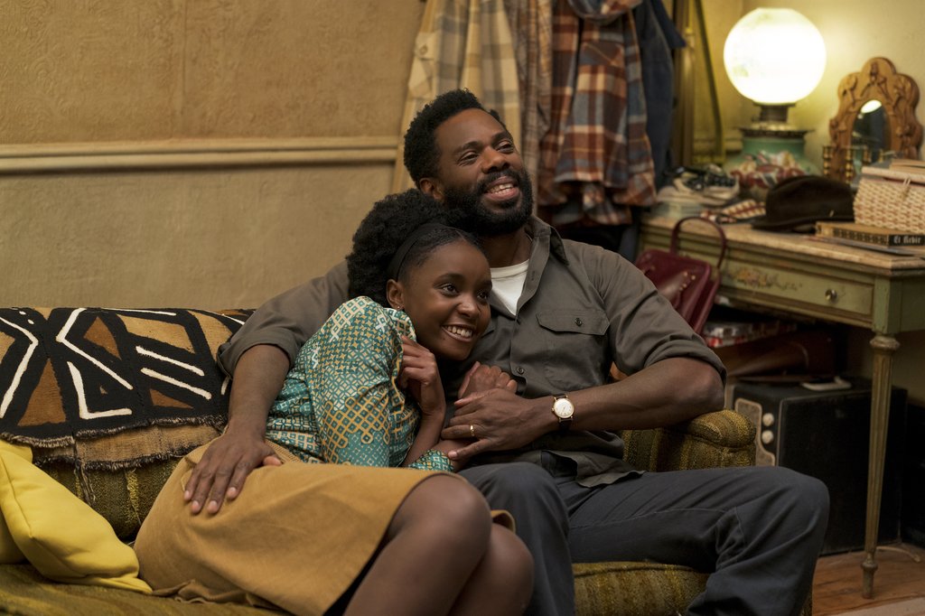 Photo from the movie If Beale Street Could Talk