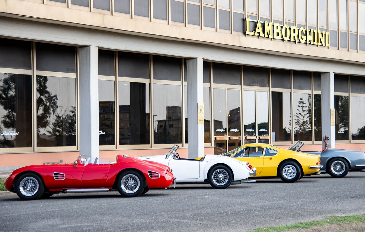 Photo from the movie Lamborghini