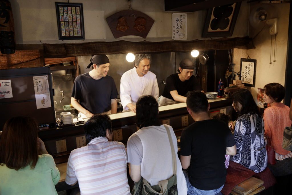 Photo from the movie Ramen Shop [2018]