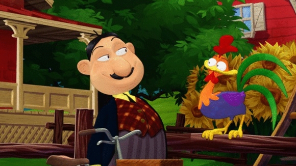 Photo from the movie The Rooster of St-Victor