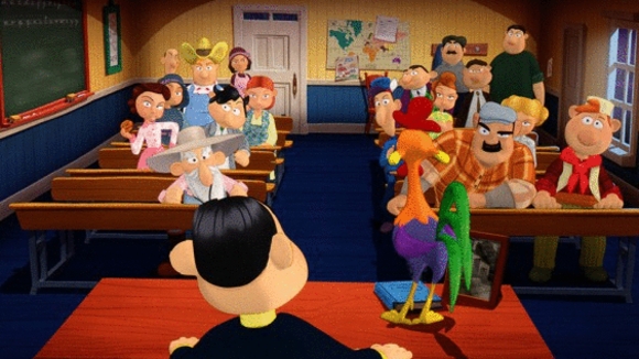 Photo from the movie The Rooster of St-Victor