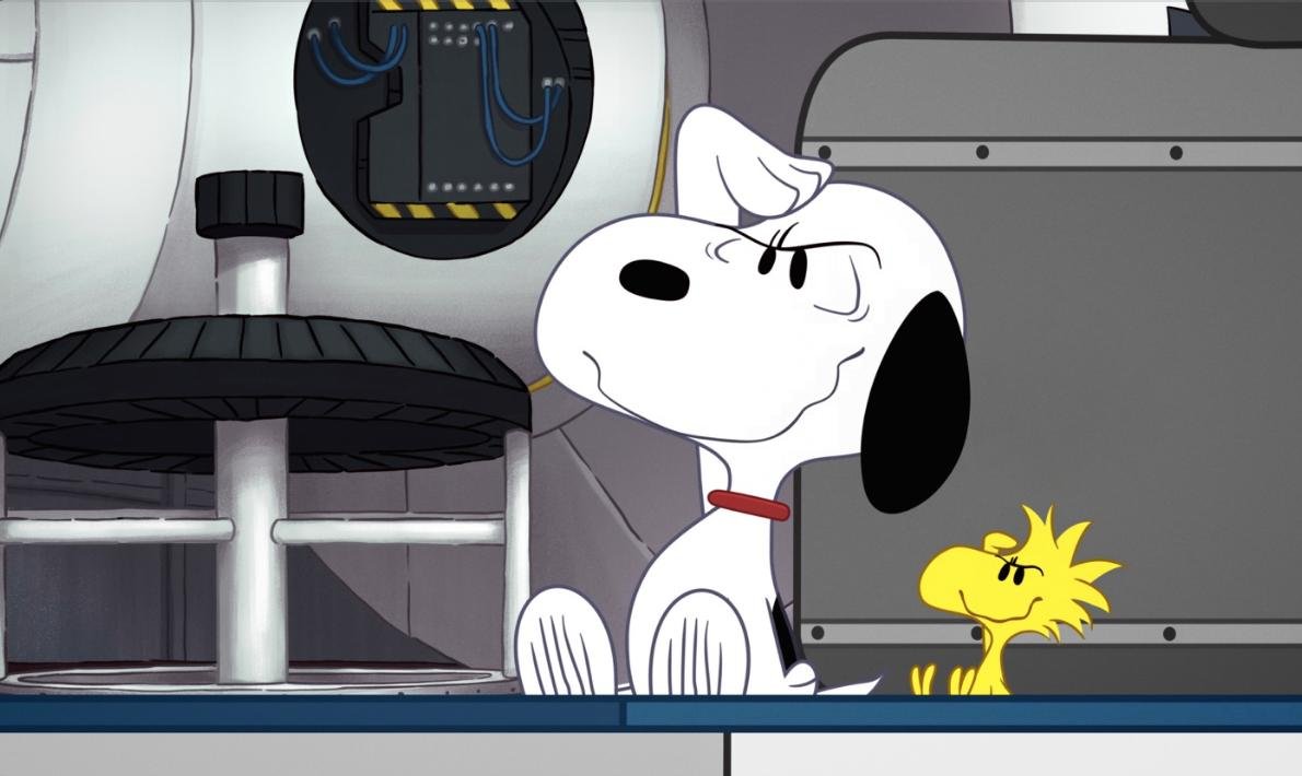 Photo from the movie Snoopy in Space
