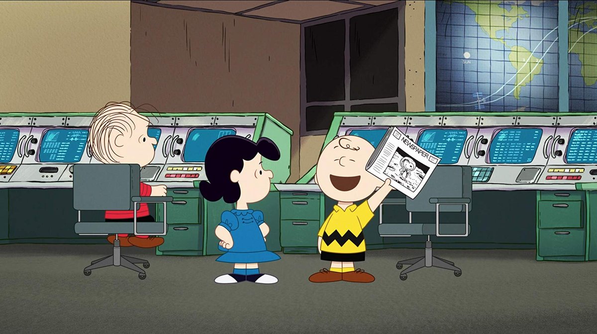 Photo from the movie Snoopy in Space