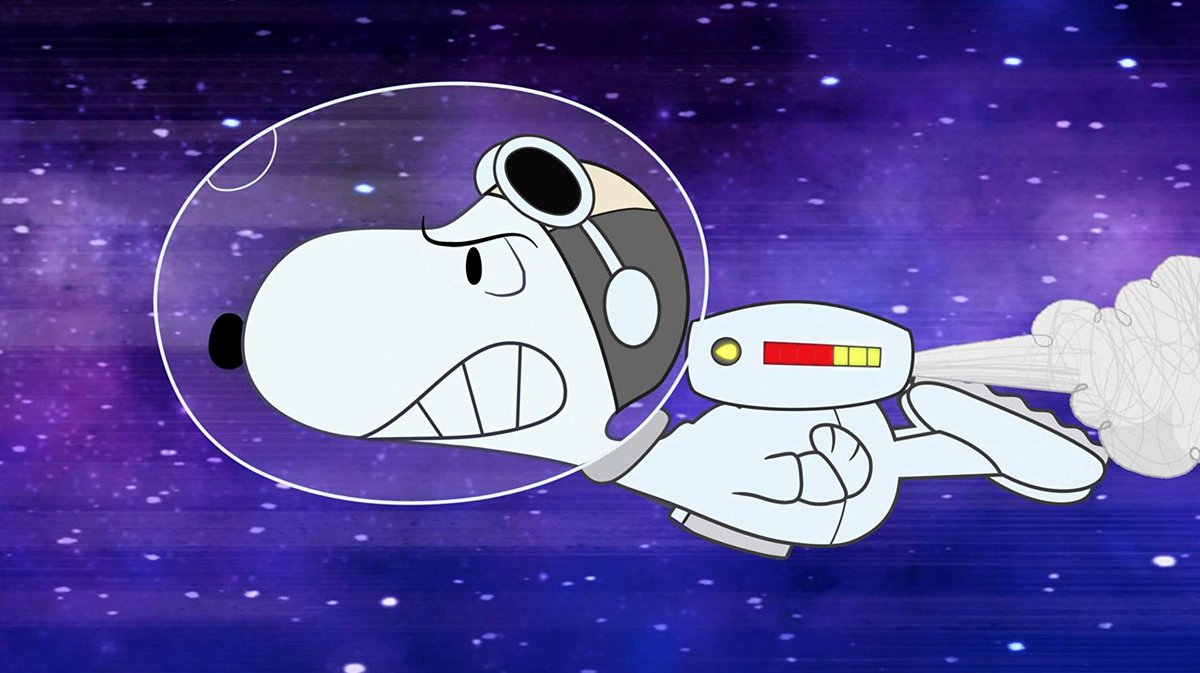 Photo from the movie Snoopy in Space