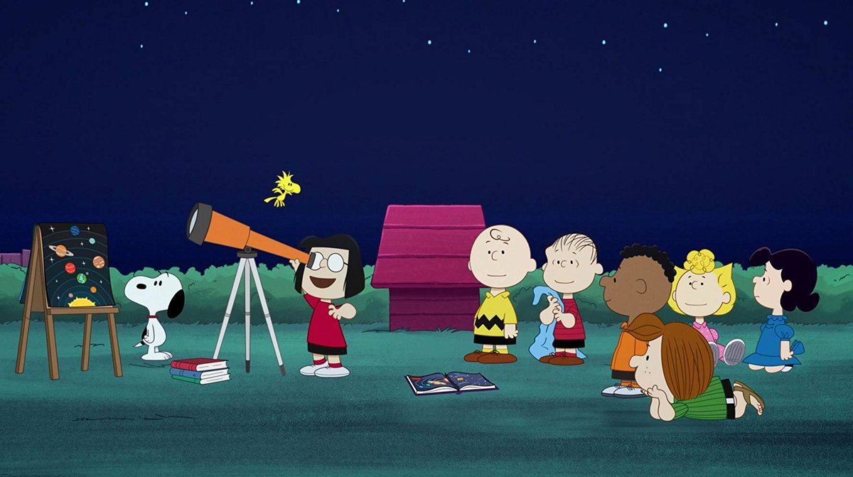 Photo from the movie Snoopy in Space
