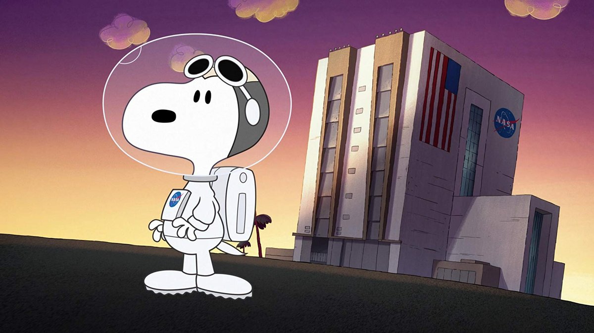 Photo from the movie Snoopy in Space