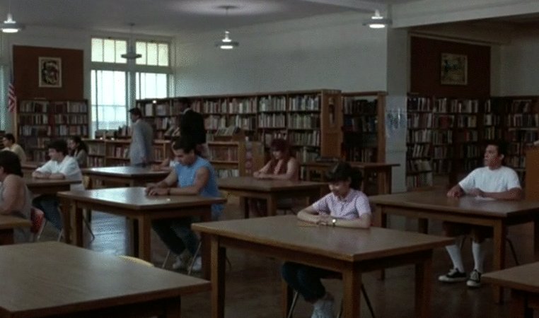 Photo from the movie Stand and Deliver