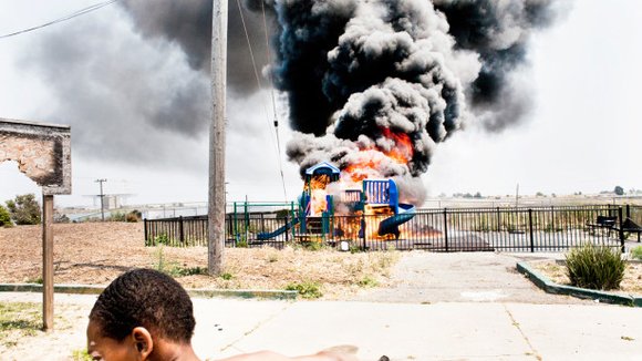 Photo from the movie Straight Outta Hunters Point [2003]