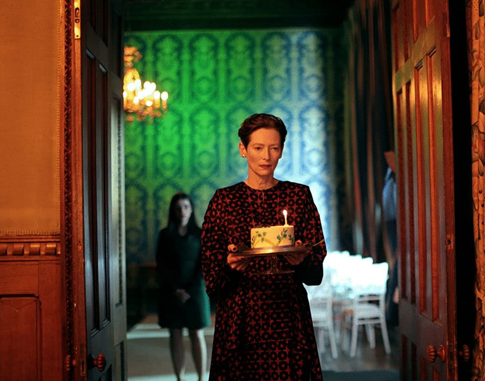 Photo from the movie The Eternal Daughter [2022]