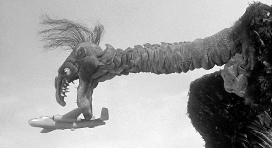 Photo from the movie The Giant Claw [1957]
