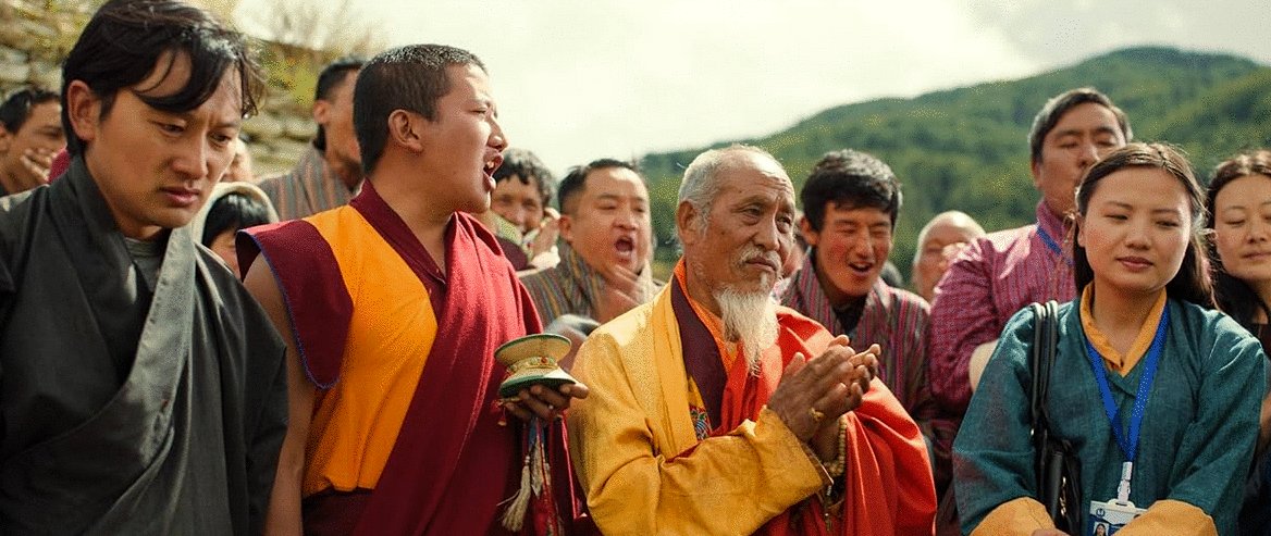 Photo from the movie The Monk and the Gun [2023]