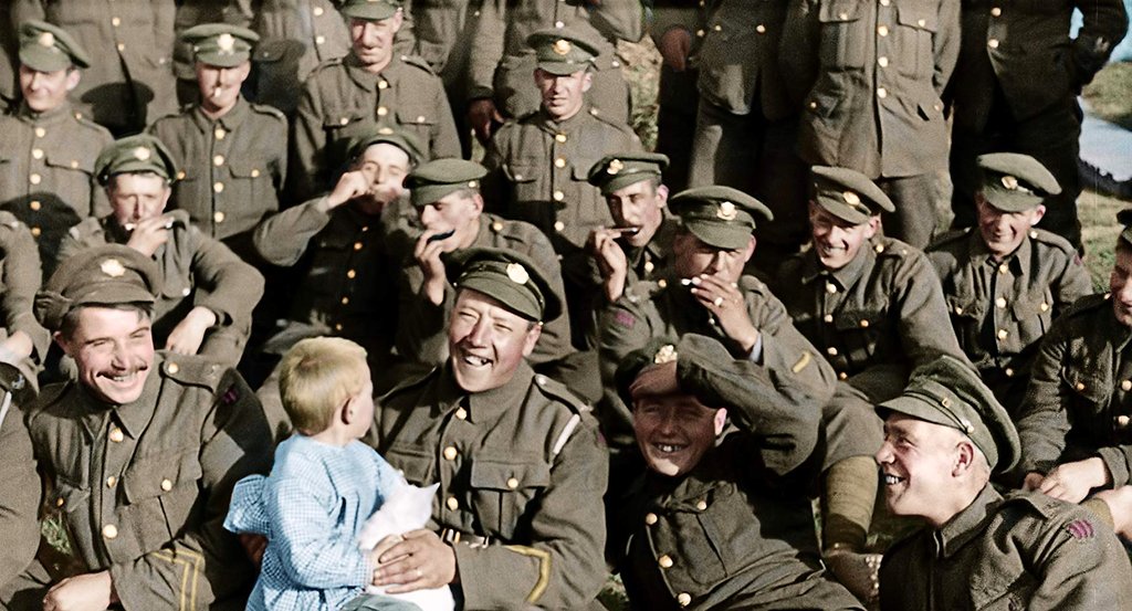 Photo from the movie They Shall Not Grow Old [2018]