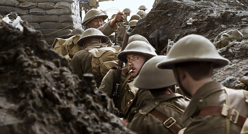 Photo from the movie They Shall Not Grow Old [2018]