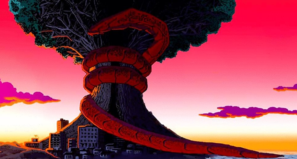 Photo from the movie Lava