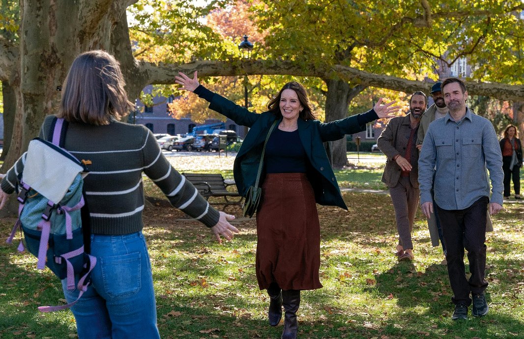 Photo from the movie The Four Seasons