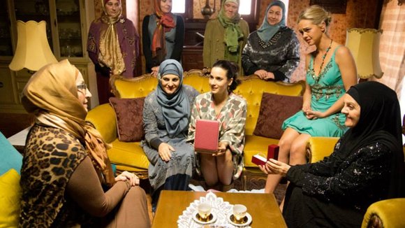 Photo from the movie Alex and Eve [2015]