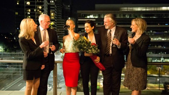 Photo from the movie Alex and Eve [2015]