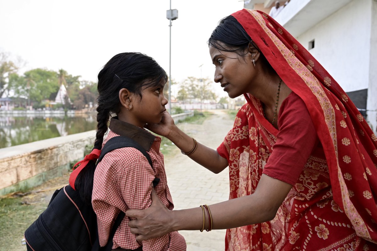 Photo from the movie La Tresse [2023]