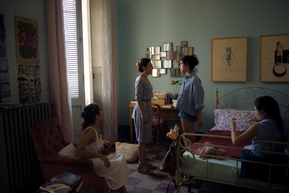 Photo from the movie La Tresse [2023]