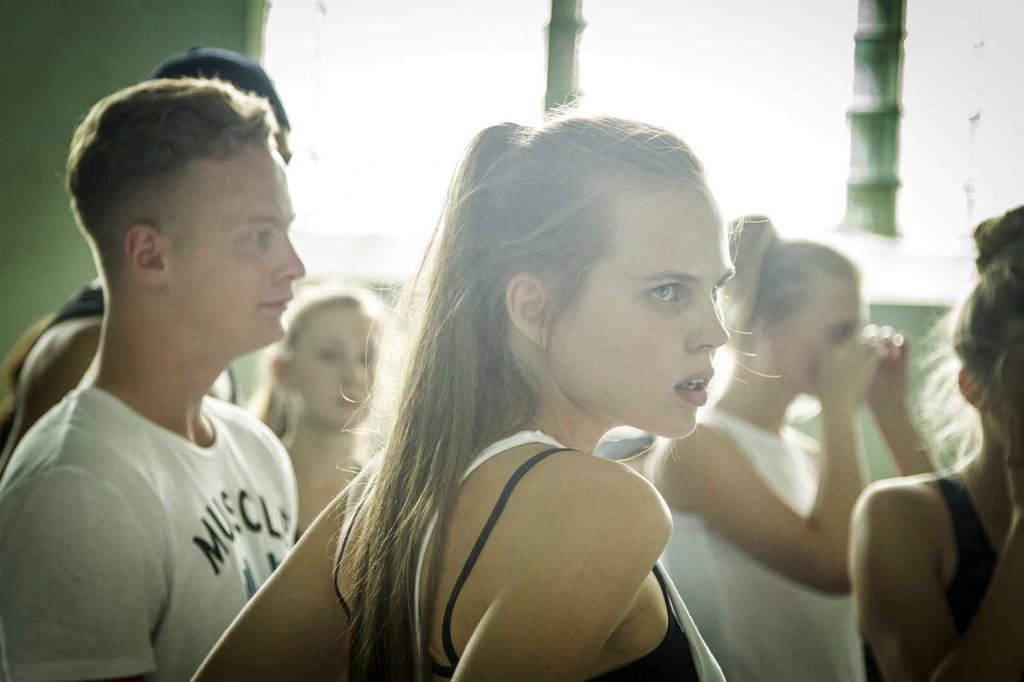 Photo from the movie The Student [2016]