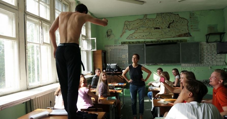 Photo from the movie The Student [2016]